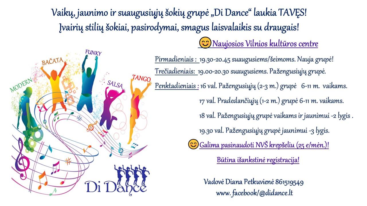 Di dance linijinių šokių grupė