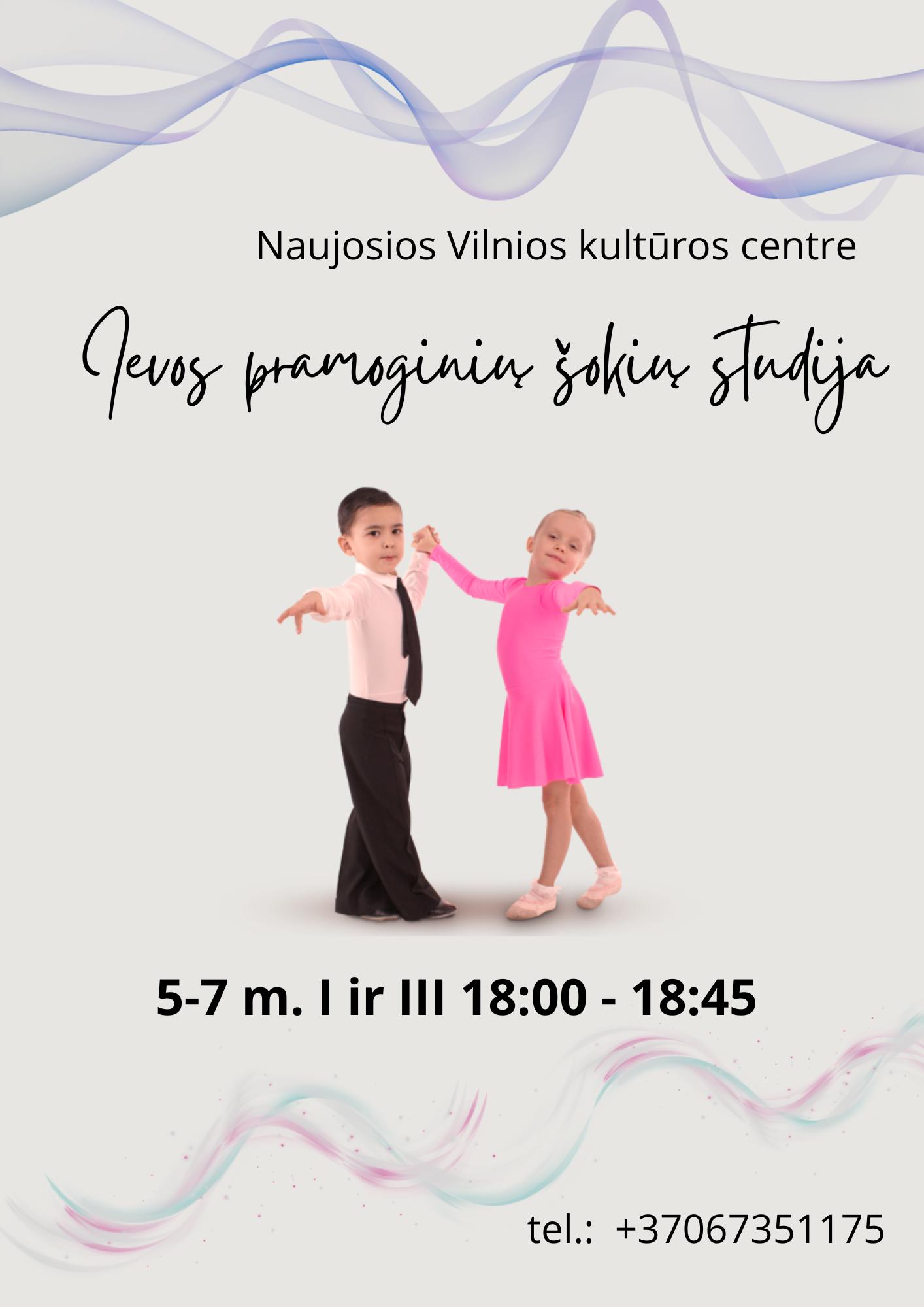 Ievos pramoginių šokių studija