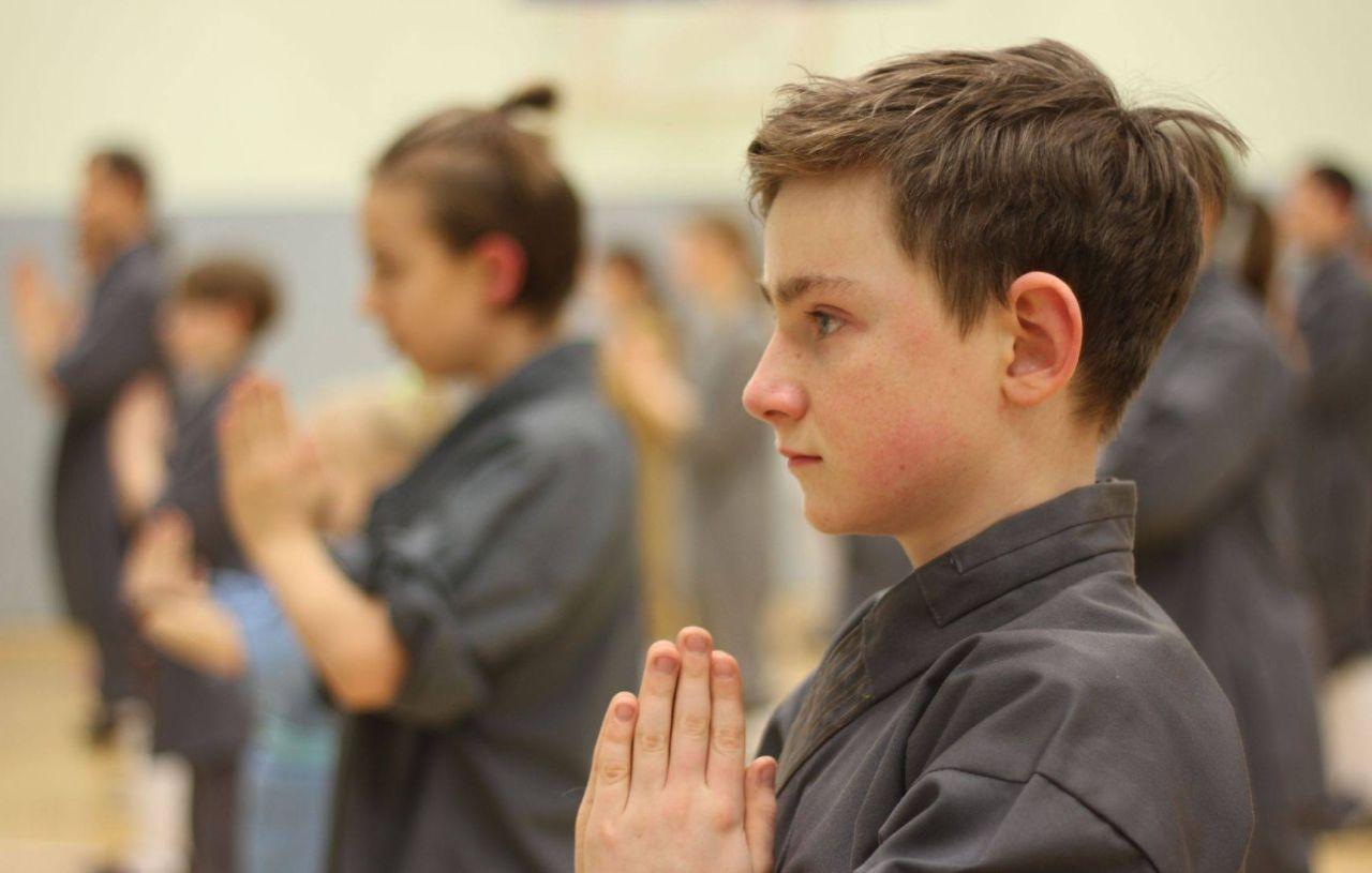 KUNG FU VAIKAMS IR SUAUGUSIEMS VILNIUJE