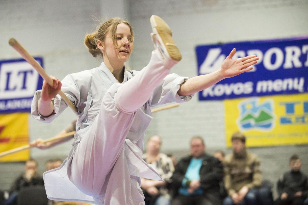 KUNG FU VAIKAMS IR SUAUGUSIEMS VILNIUJE