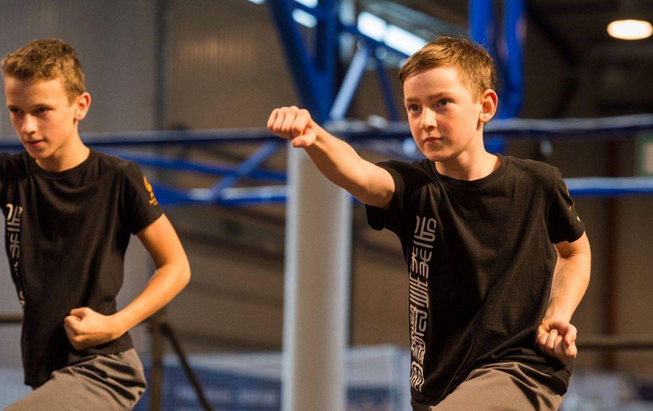 KUNG FU VAIKAMS IR SUAUGUSIEMS VILNIUJE
