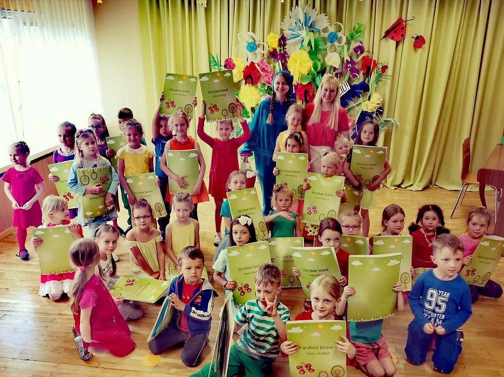 Tapybos būrelis vaikams (3-4m. grupė)