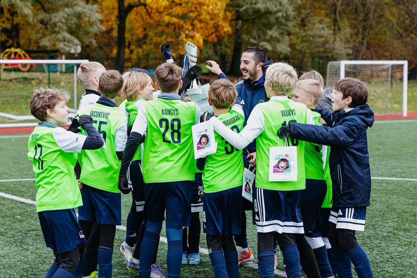 Futbolo treniruotės