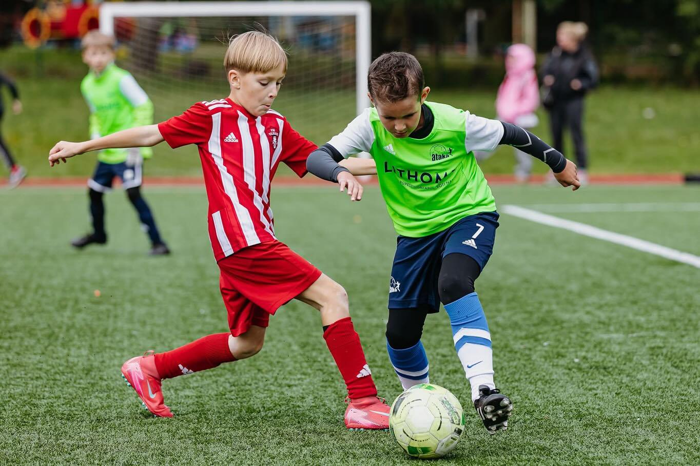 Futbolo treniruotės