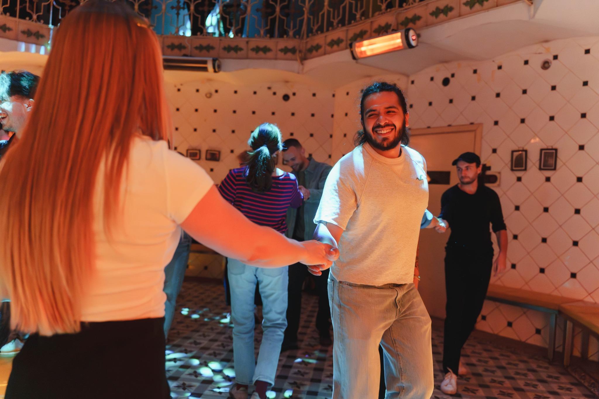 Svingo šokių pamokos | LINDY HOP B1. Naujokai