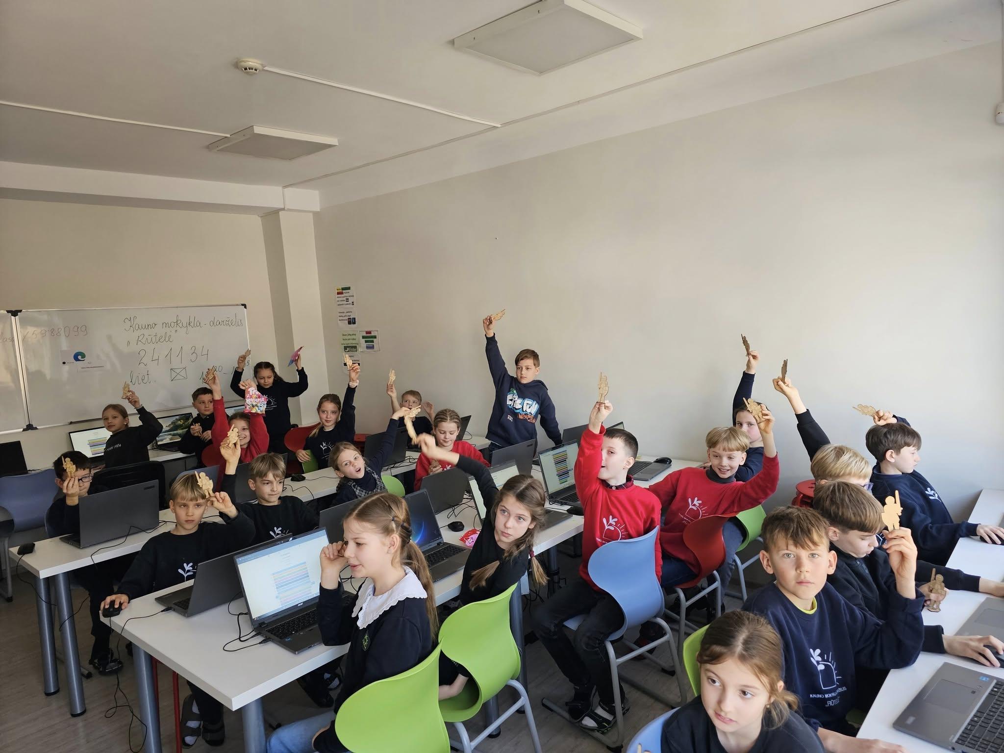 Programavimas mokykloje | Išmanantys
