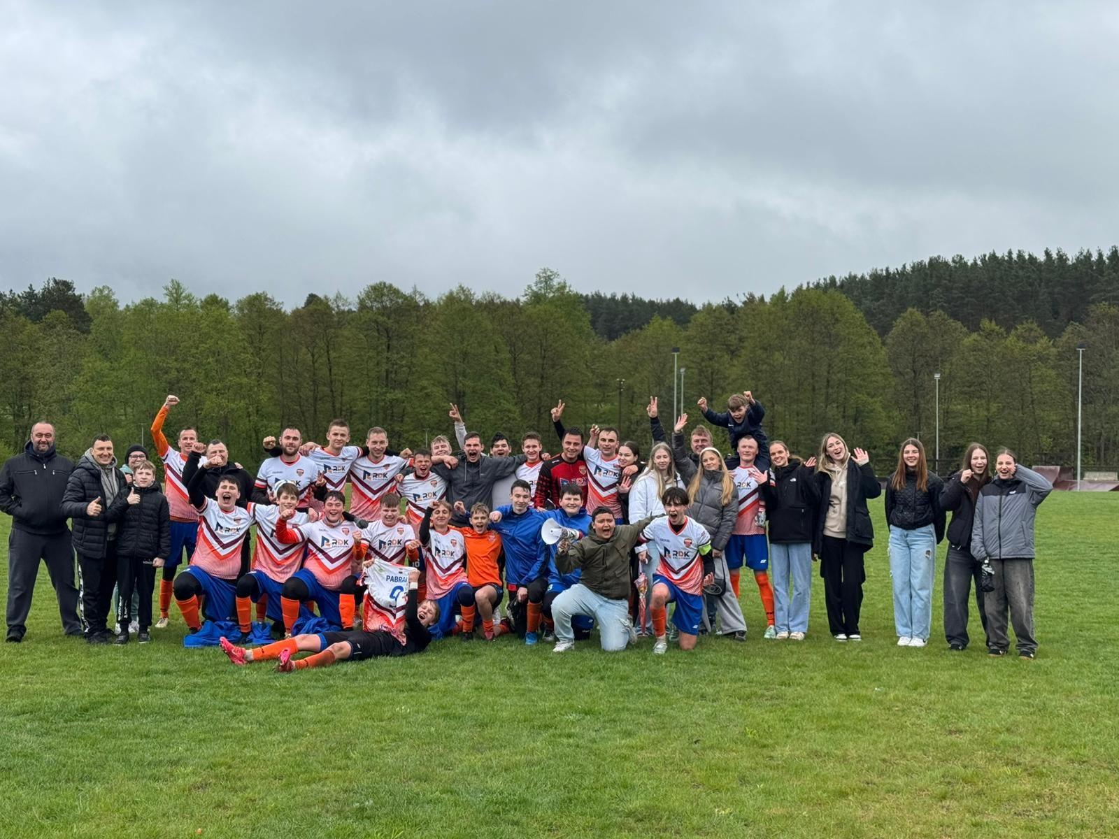 Futbolo treniruotės