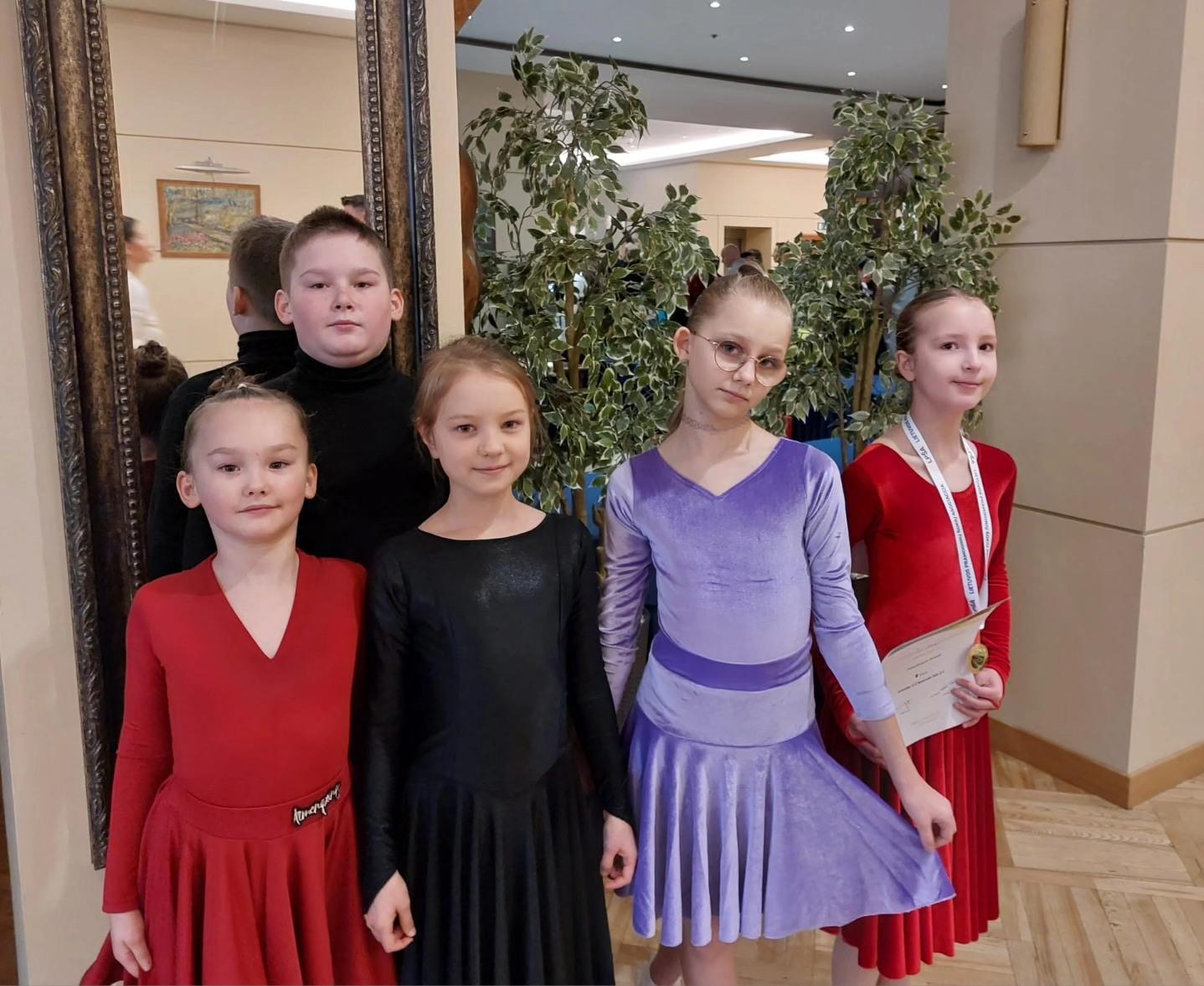 Pramoginiai šokiai vaikams. | Biržai