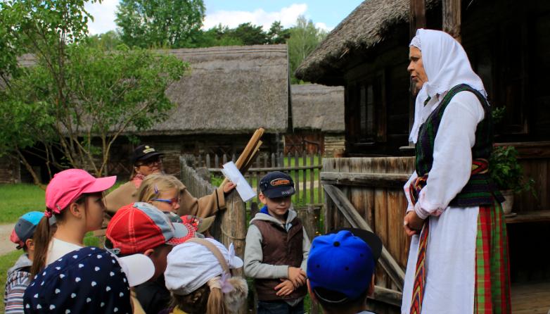 Edukacinė programa „Jurginės – „saugok ir dabok mūsų gyvulius“