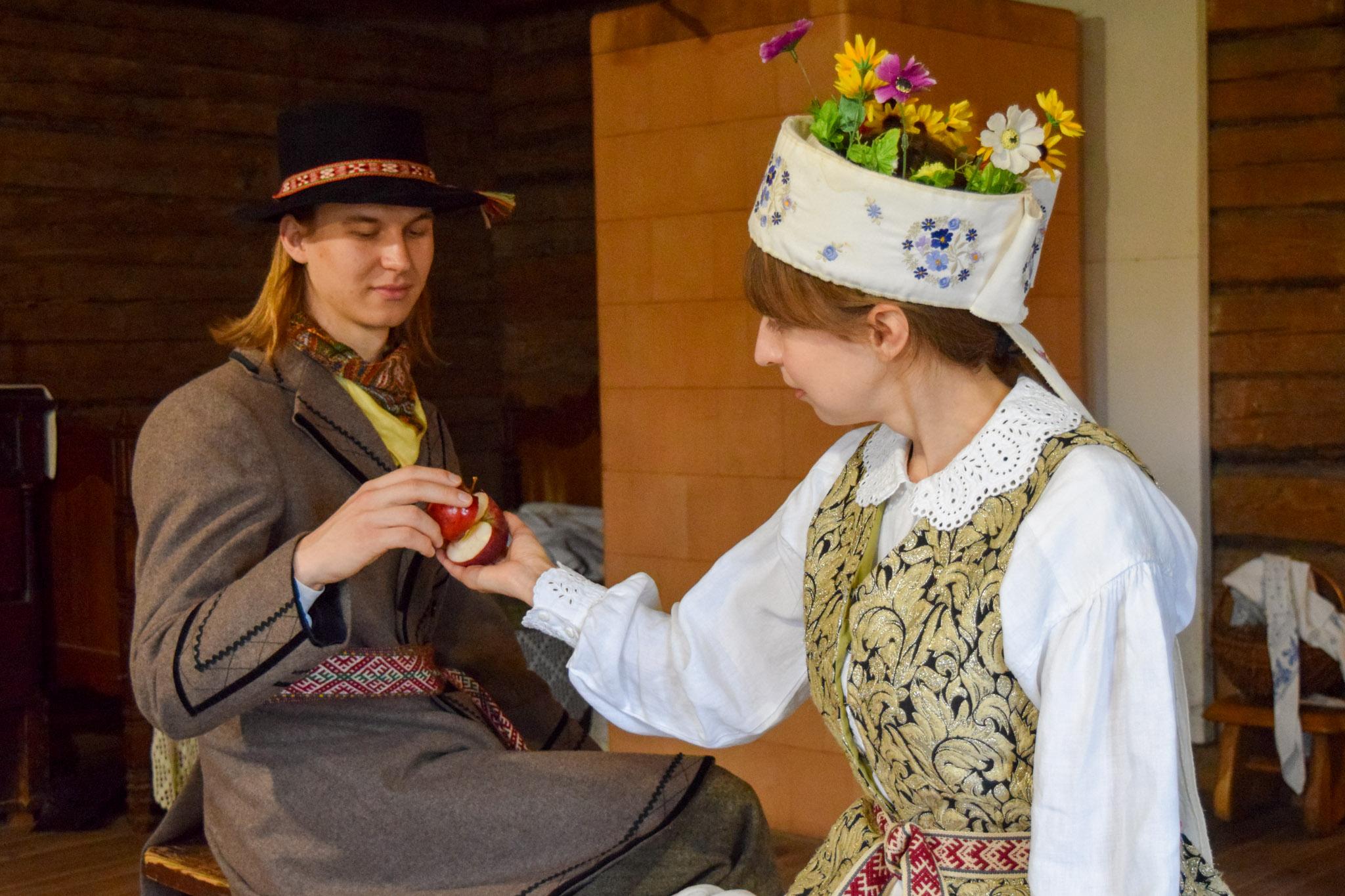 Edukacinė programa „Kai… buvau, jaunimėlin ėjau“
