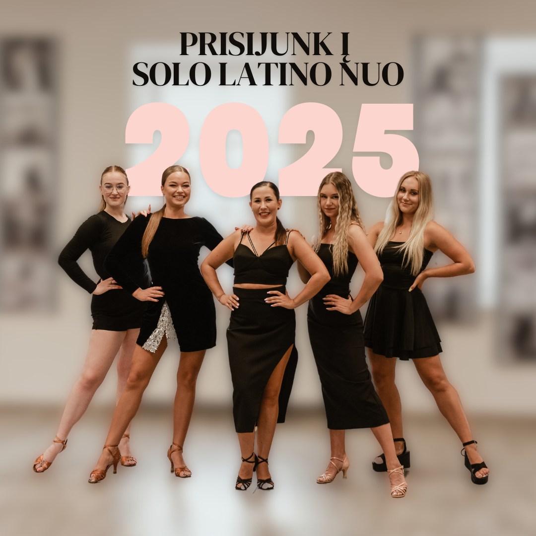 Solo latino pradedančioms | Inga