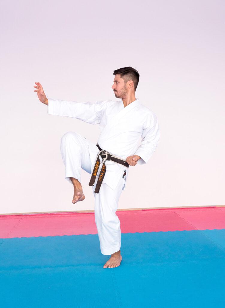 Karate treniruotės | 7-8 m. grupė | Treneris Vadim