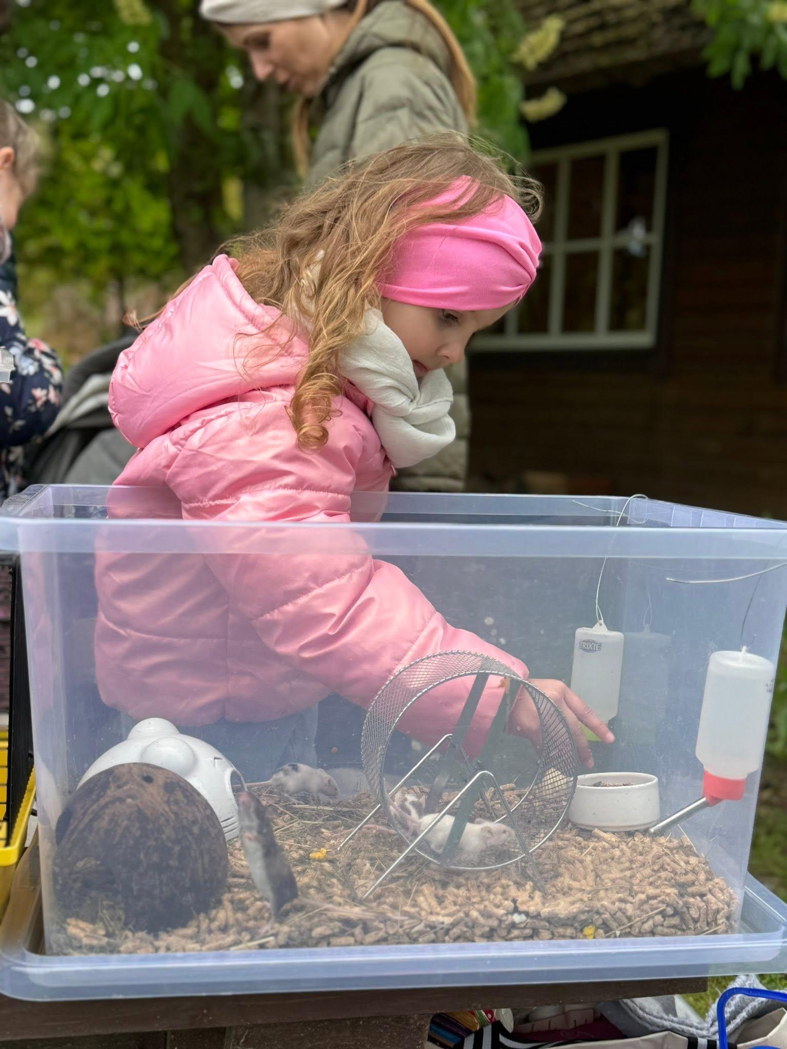 Edukacija „Ypatingieji ropliai“