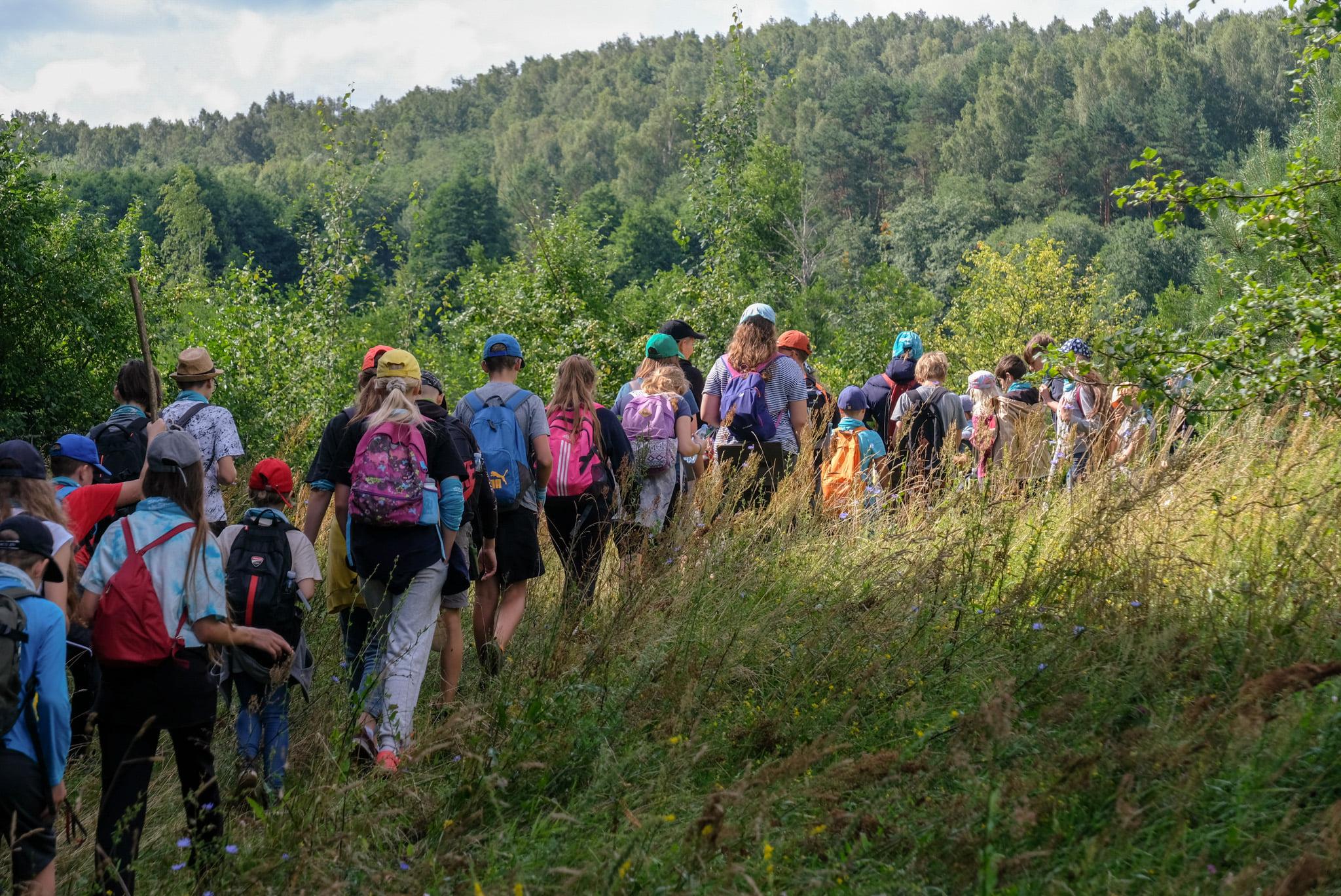Edukacinė programa „Skautiškos paslaptys Pilaitės mikrorajono apylinkėse“