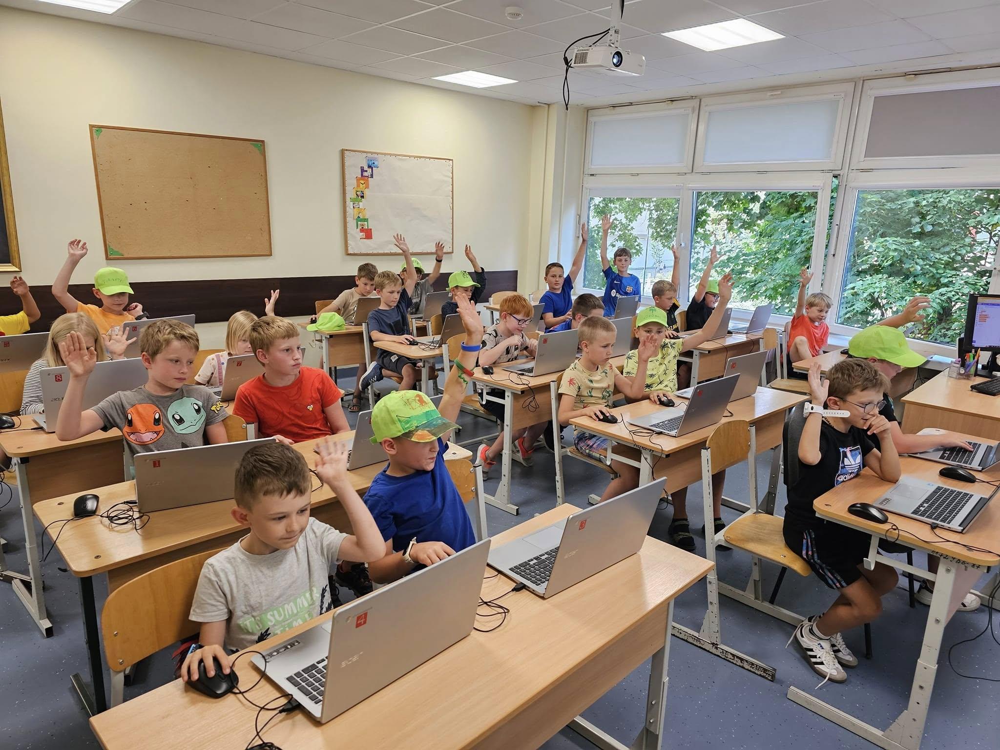 Programavimas mokykloje | Pradedantieji