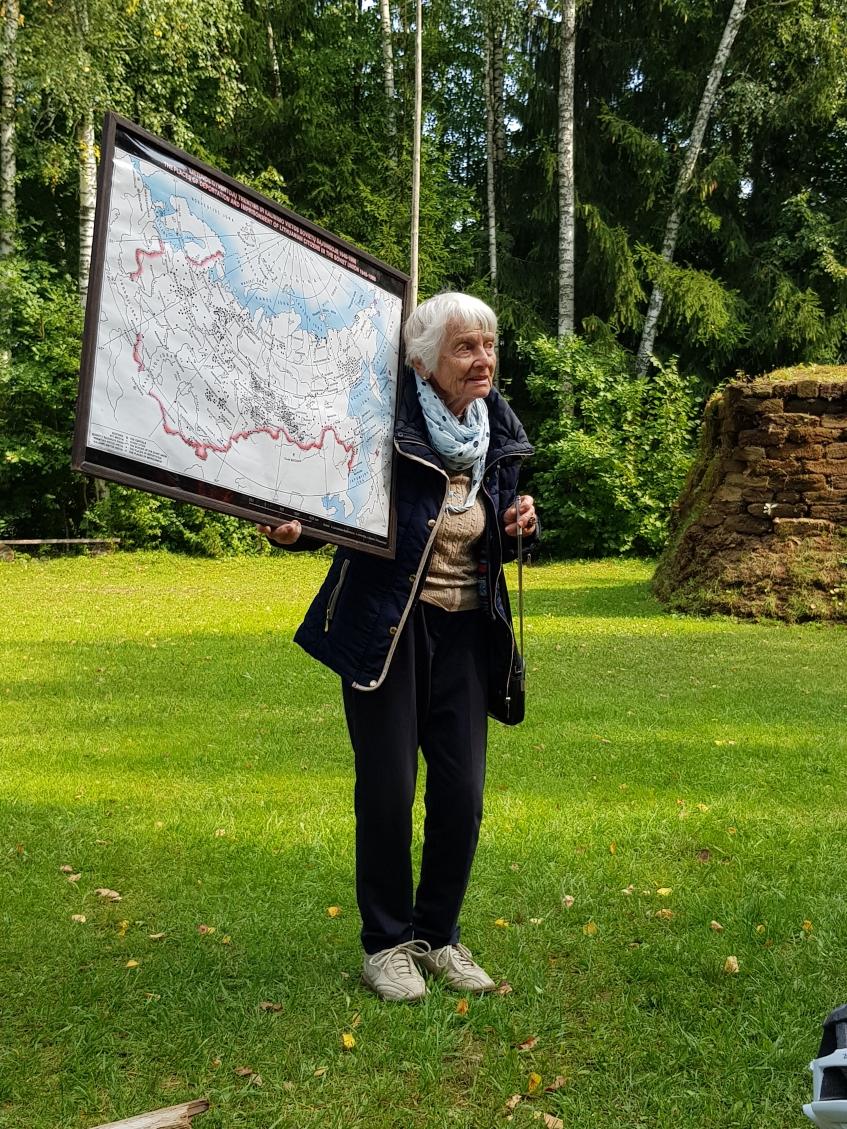 Edukacinė programa  "Tautos tremtis"