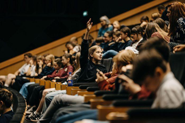 Edukacinė programa "Mokausi iš kino"