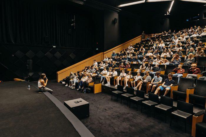 Edukacinė programa "Mokausi iš kino"