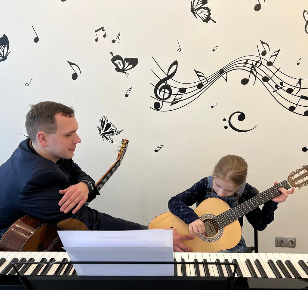 INDIVIDUALIOS GITAROS PAMOKOS