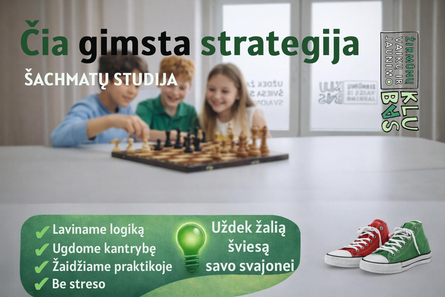 Šachmatai II gr.