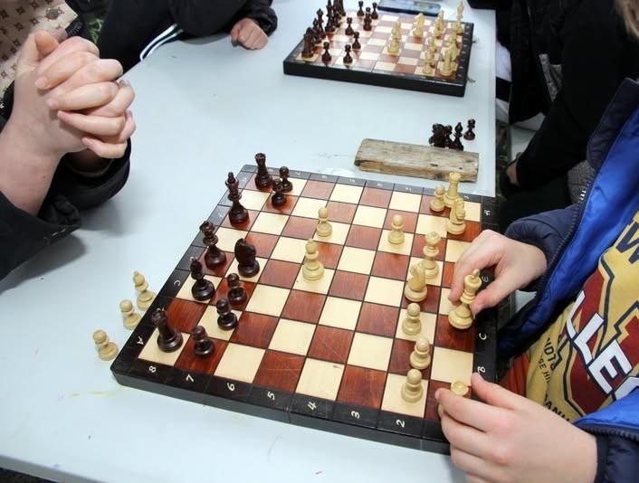 Šachmatai II gr.