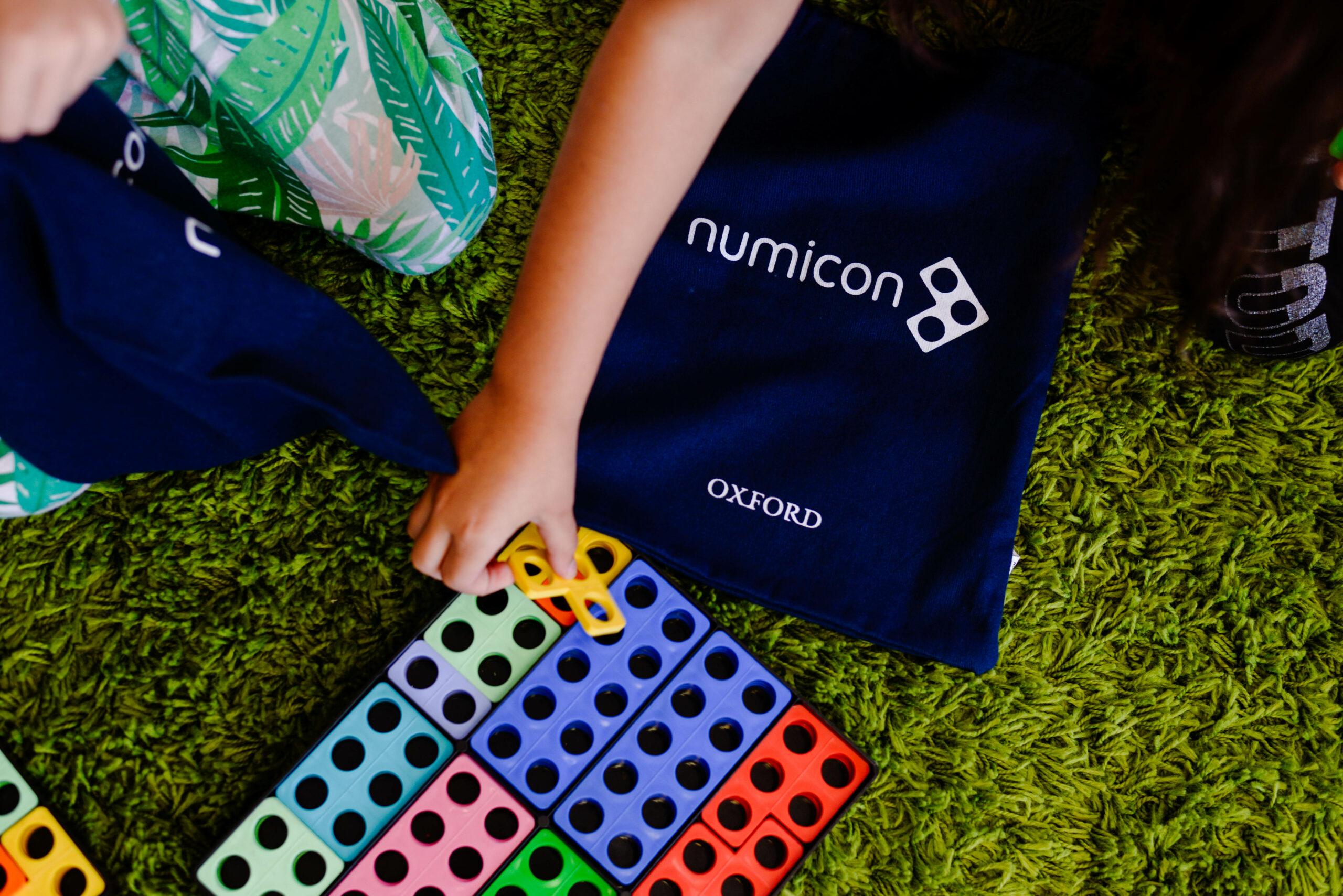 NUMICON užsiėmimai Senamiestyje: 4-5 metų amžiaus grupė
