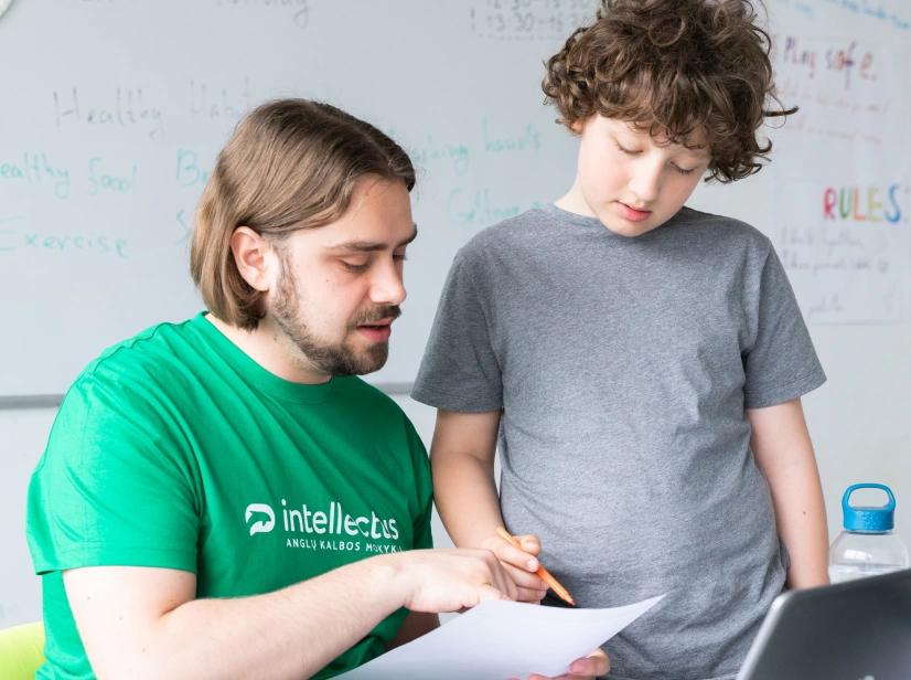 Anglų kalbos dienos stovykla INTELLECTUS 2026 Panevėžyje