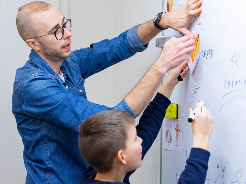 Anglų kalbos dienos stovykla INTELLECTUS 2026 | Vilniuje, Pašilaičiai