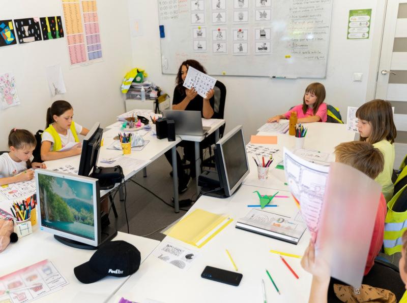 Anglų kalbos dienos stovykla INTELLECTUS 2026 Kaune