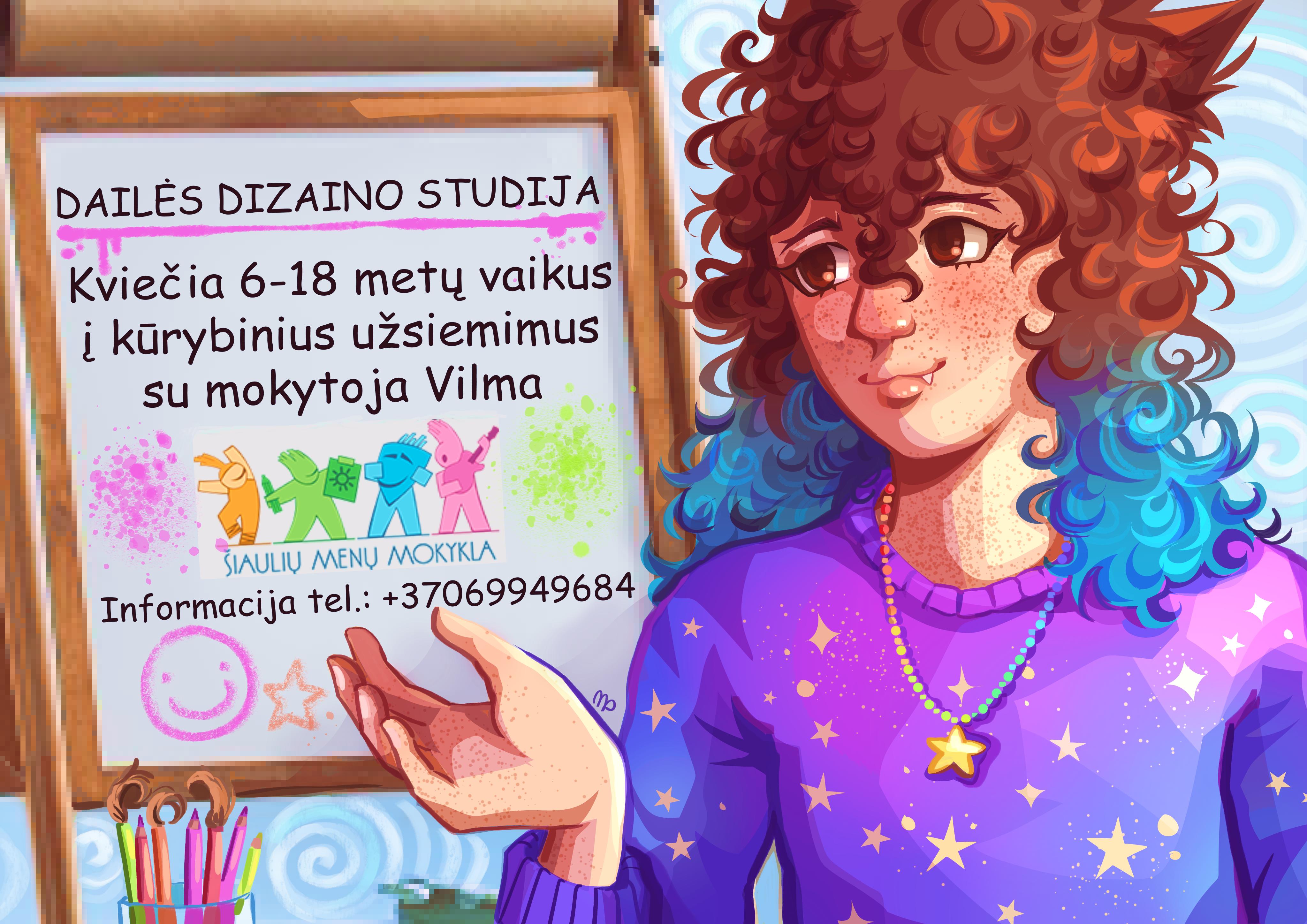 Dailės-dizaino studija