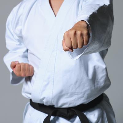 Kyokushin karate pirmų metų meistriškumo ugdymo (MU1) grupė | Treneris Artūras Enčeris