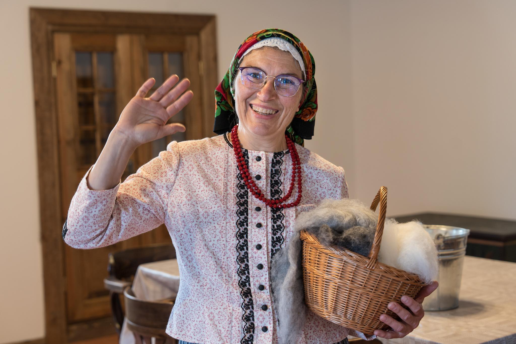 Edukacinė programa asmenims su specialiaisiais poreikiais „Vilnos vėlimo dirbtuvės“