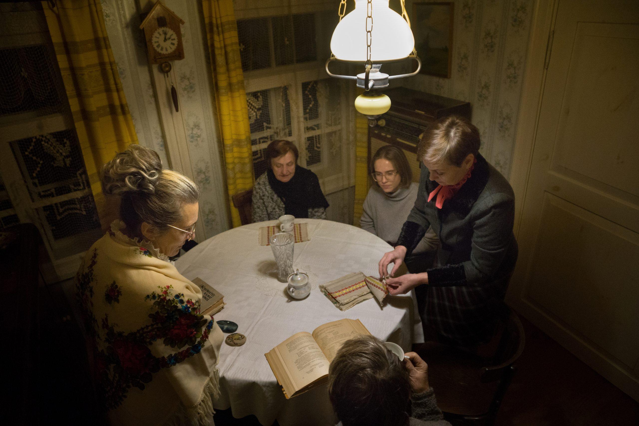 Edukacinė programa suaugusiems "PRISIMINIMŲ NAMAI"