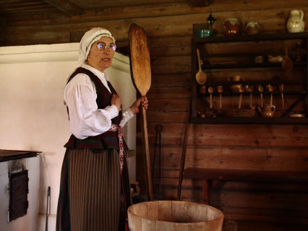 Edukacinis užsiėmimas suaugusiems „Bulvinės bandos ant kopūsto lapo“