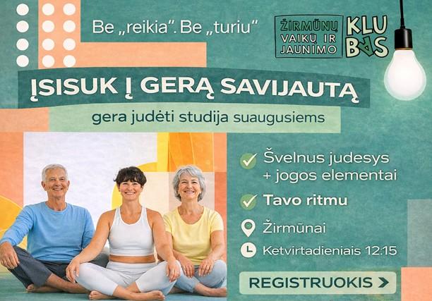 Gero Judėjimo Studija