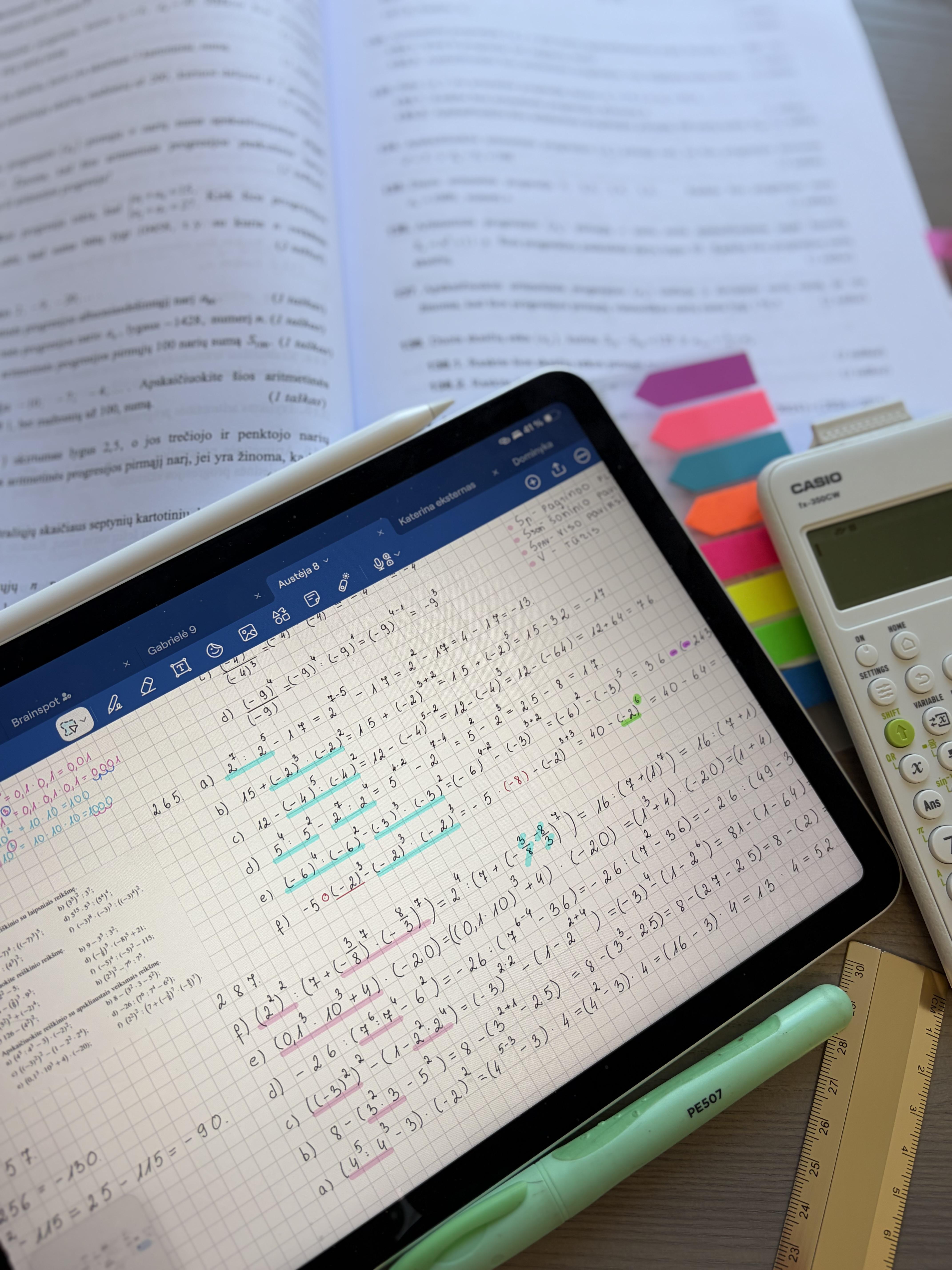 Matematikos grupinės pamokos