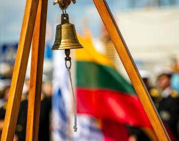 Edukacija "Trispalvė jūroje saugo"