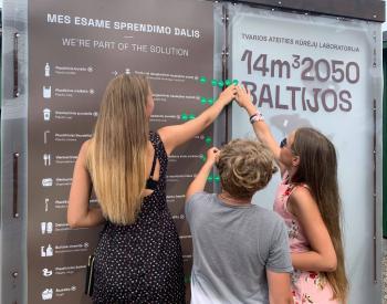 Edukacija "2050 BALTIJA. Distopija ar realybė?"