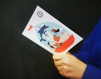 Edukacija "Kaip parplaukti namo?"