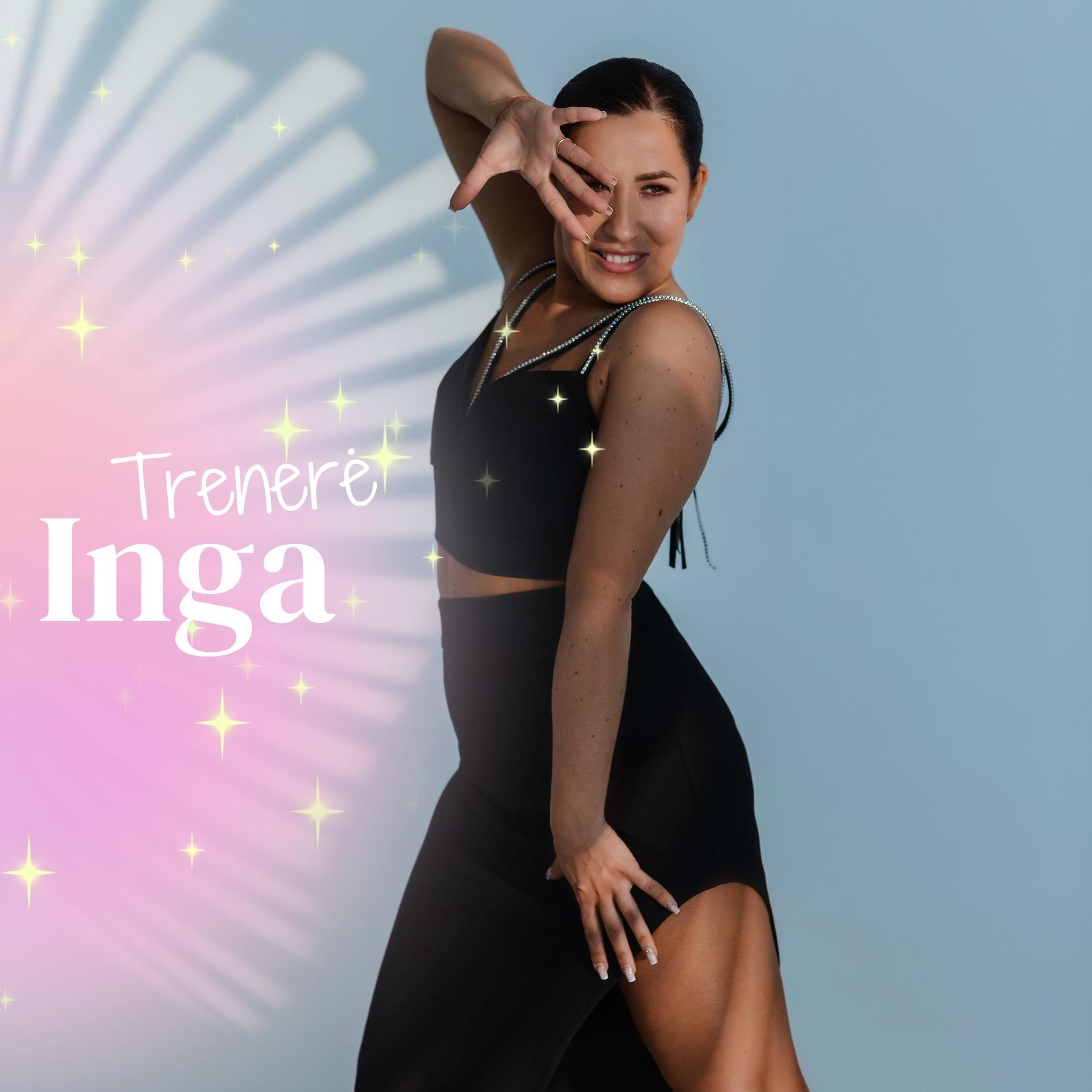 Individuali šokio pamoka | Inga