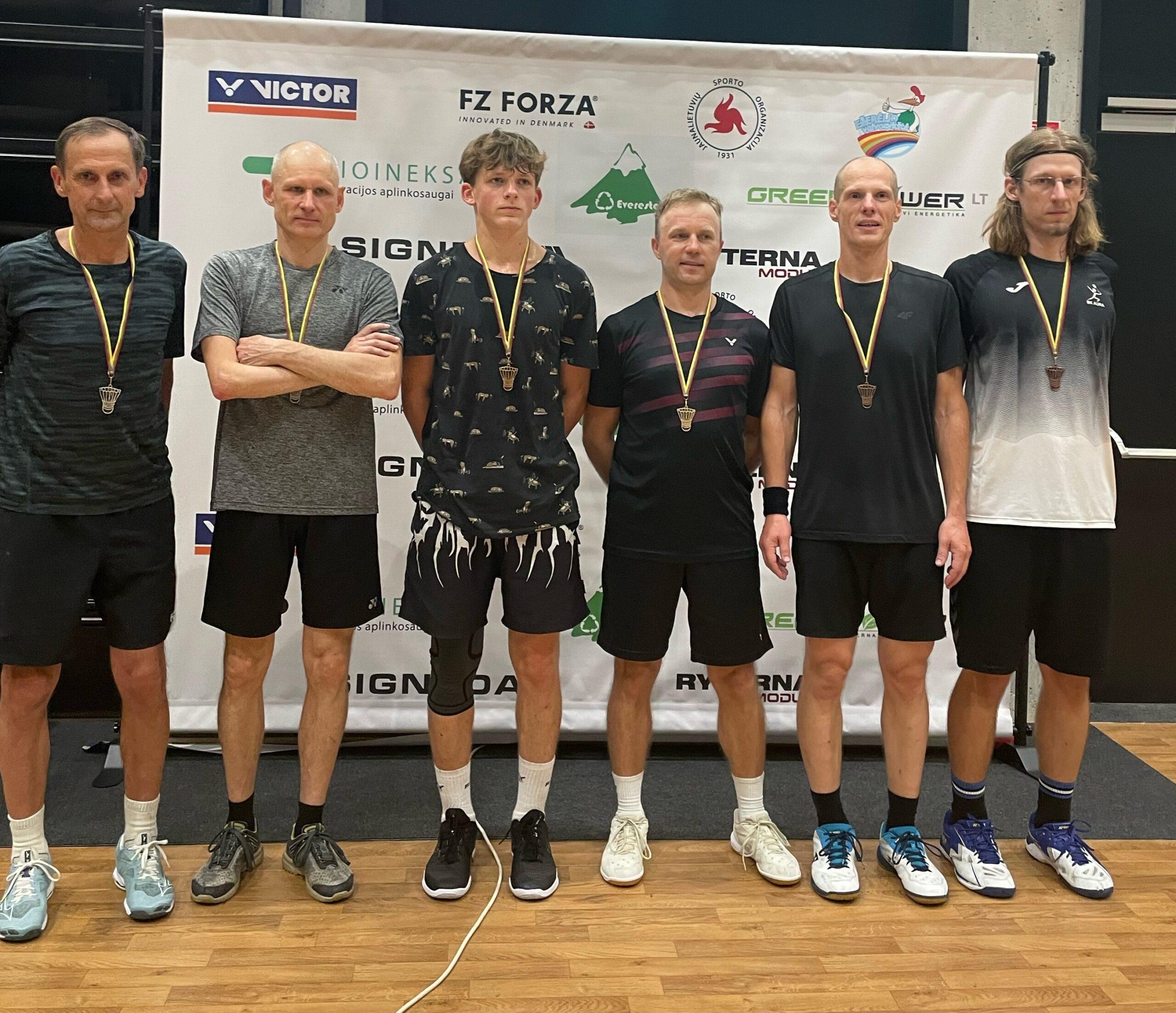 Badmintonas - neformaliojo sportinio ugdymo pradedančiųjų grupė