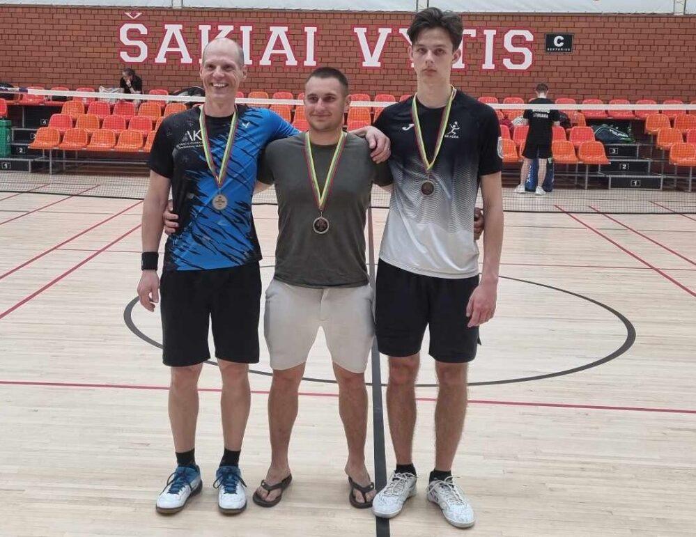Badmintonas - neformaliojo sportinio ugdymo pradedančiųjų grupė