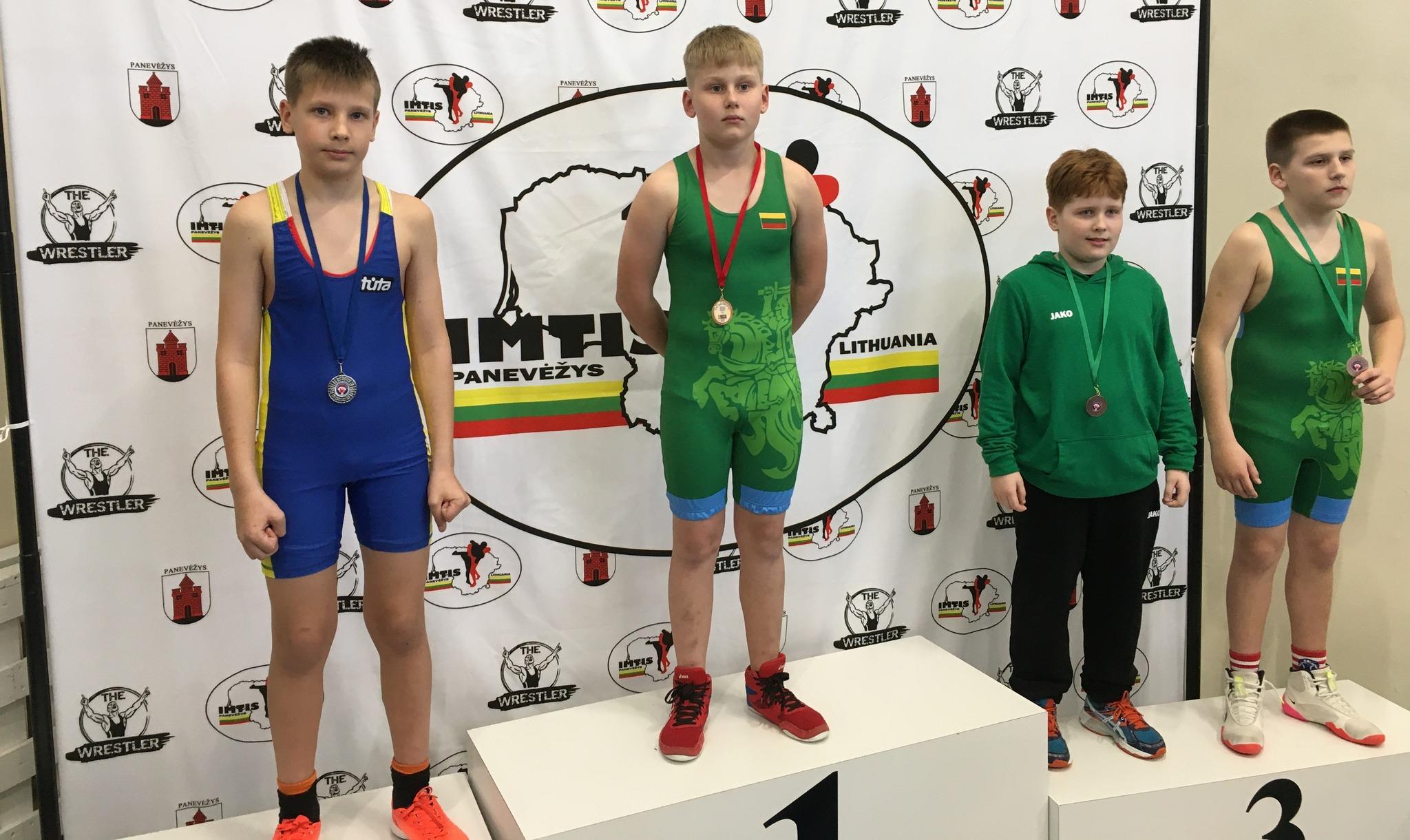Graikų romėnų imtynės - neformaliojo sportinio ugdymo grupė