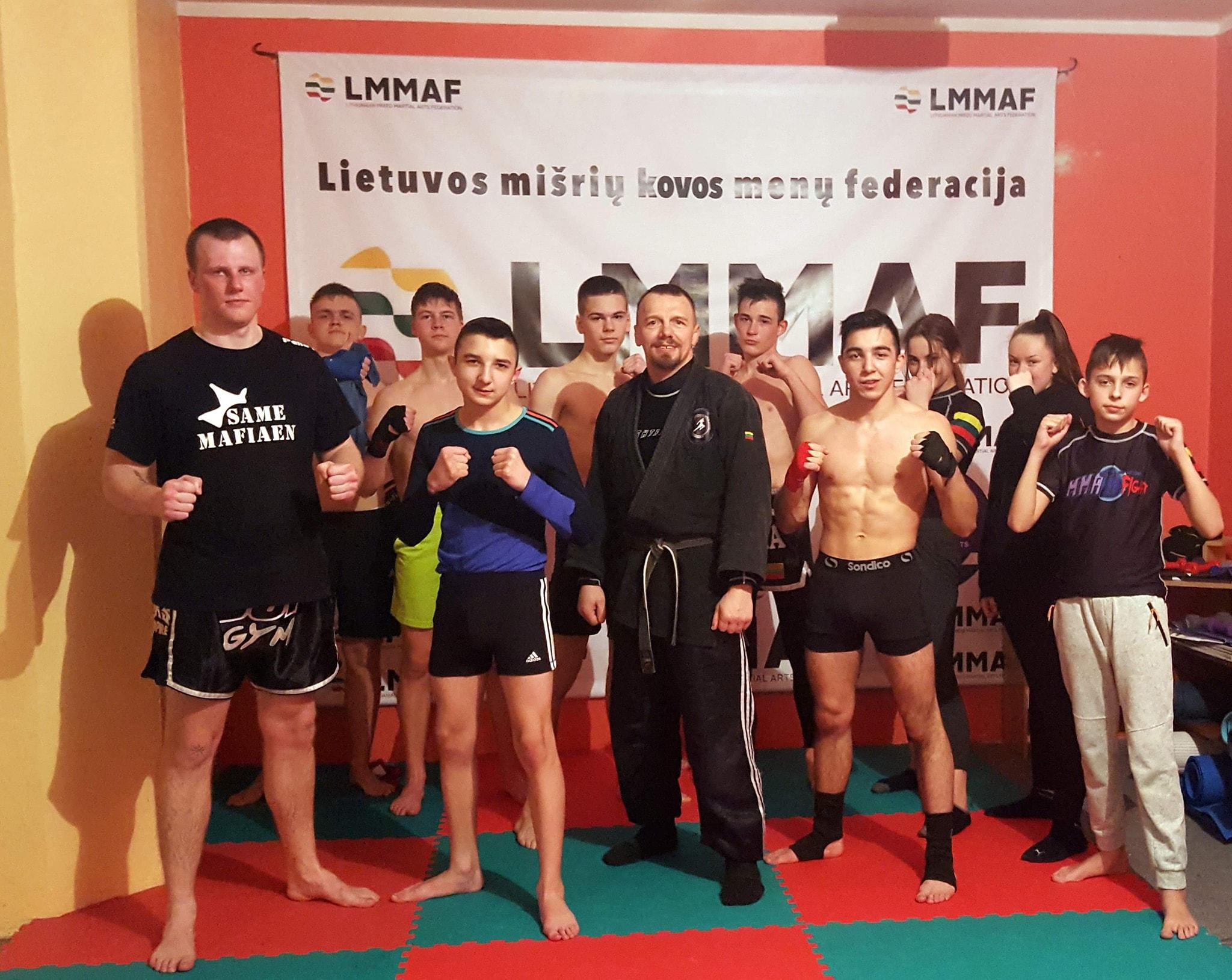 MMA/BJJ treniruotės | Vaikai  nuo 6 iki 11 | Kaunas