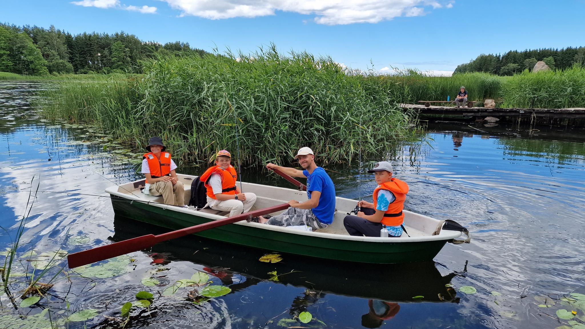 Žvejybos būrelis „Svajonių Žuvis” 3 gr. ?