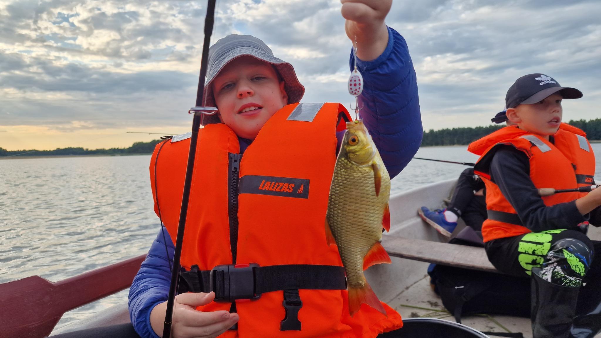 Žvejybos būrelis „Svajonių Žuvis” 3 gr. ?