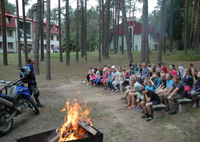 Stovykla vaikams pagal individualią programą