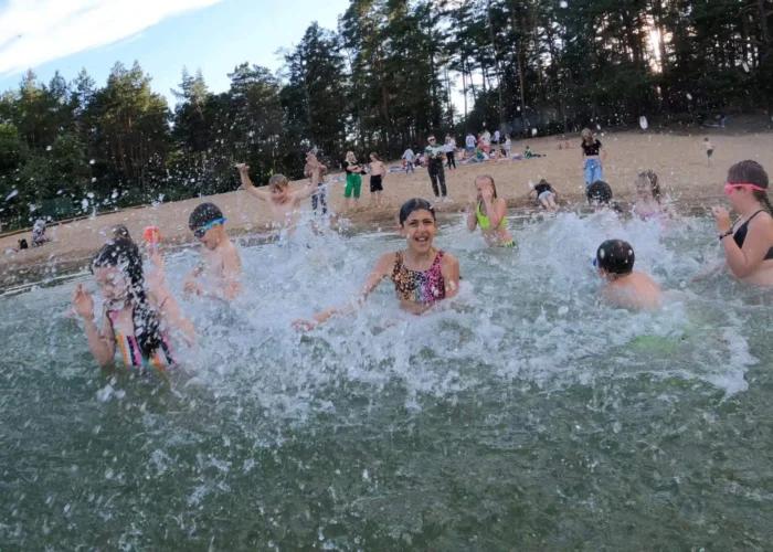 Stovykla vaikams pagal individualią programą