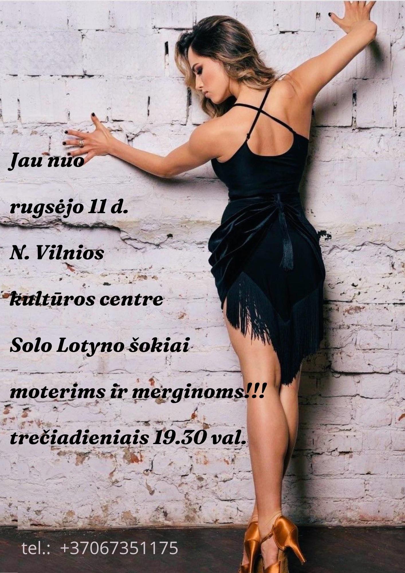 Solo Lotyno šokiai