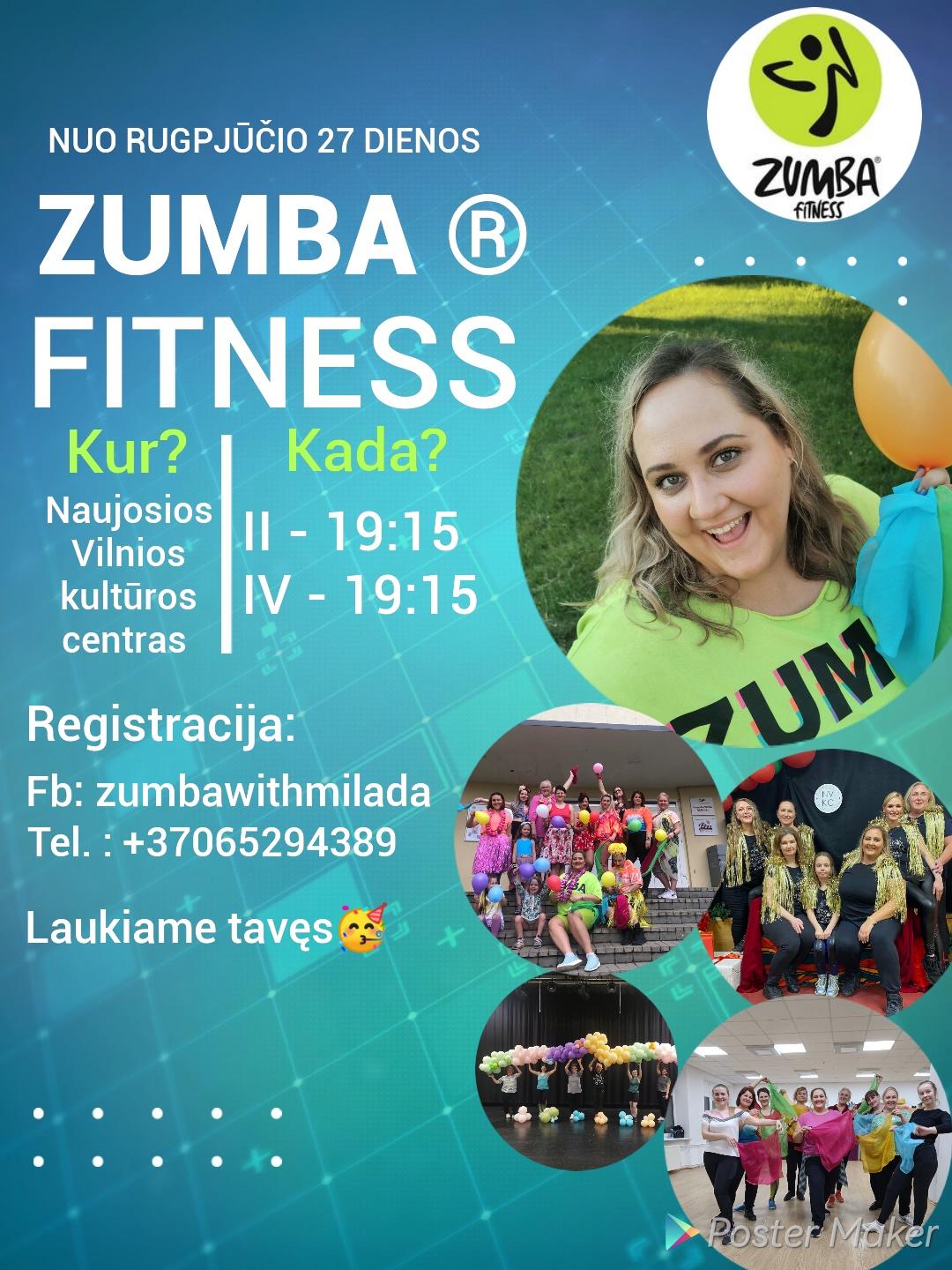 Zumba suaugusiems